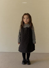 ［LINDO］Milk square one-piece