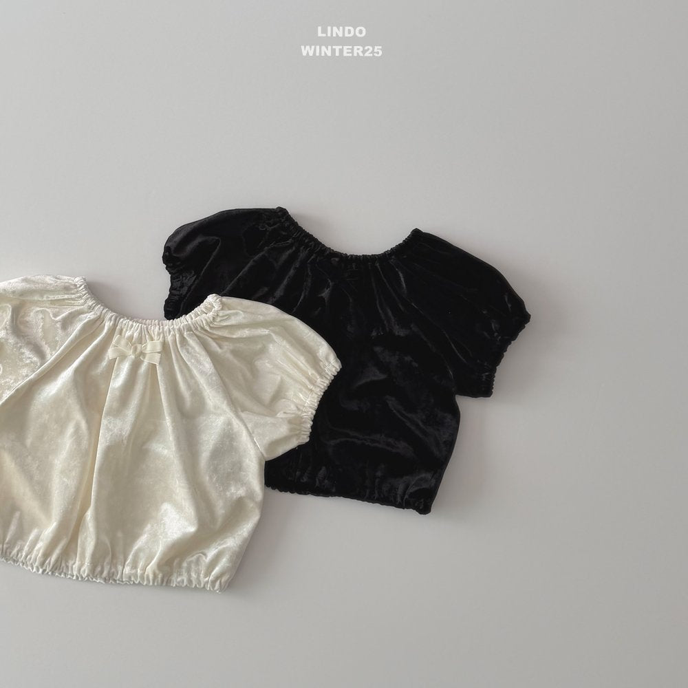 ［LINDO］Ellis puff blouse