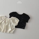 ［LINDO］Ellis puff blouse
