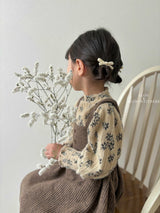 ［Mon petit bebe］Maren smock tee