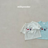 ［milk powder］Pair tee
