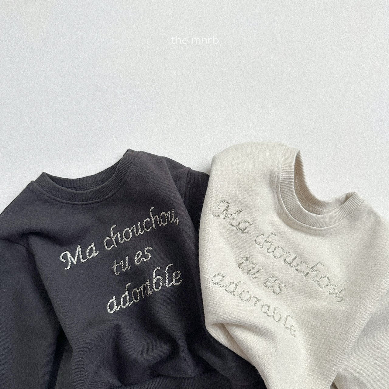 [minirobe] France sweatshirt