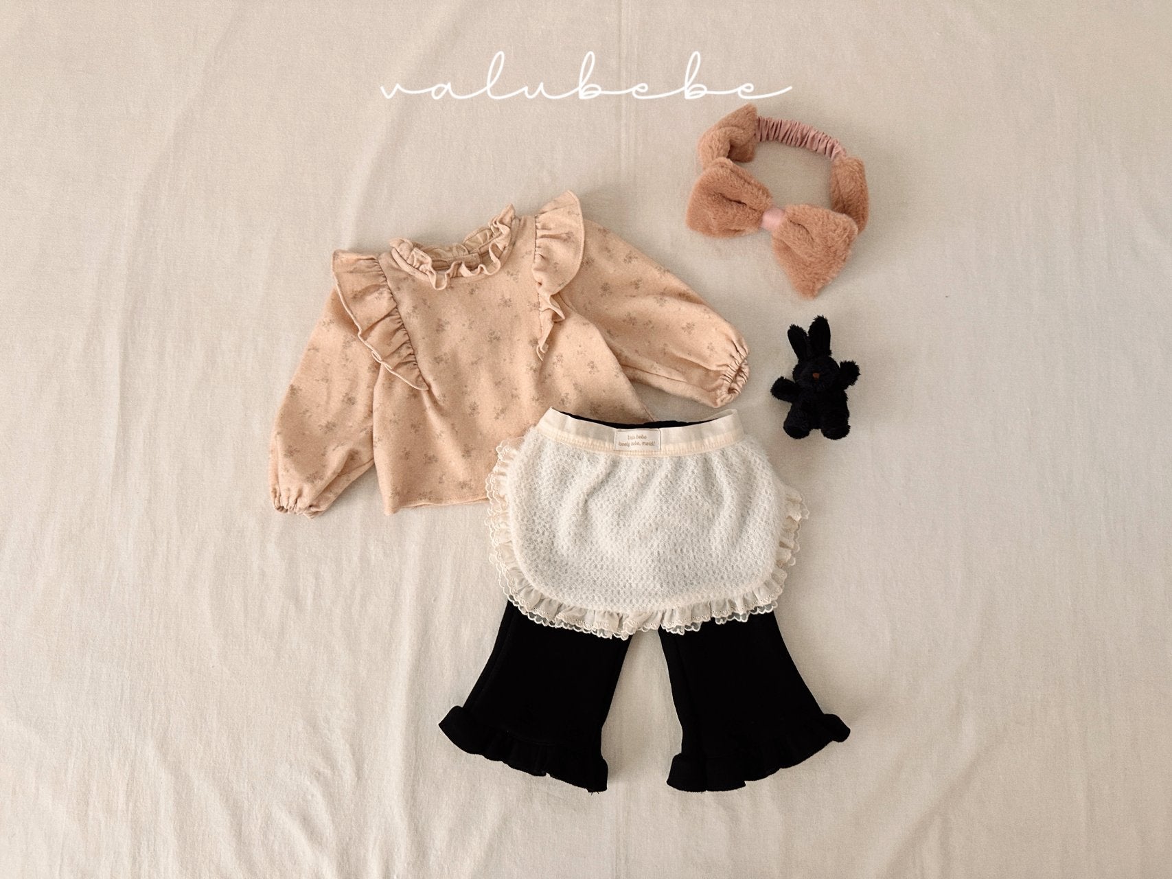 ［valubebe］Point layered skirt (baby)