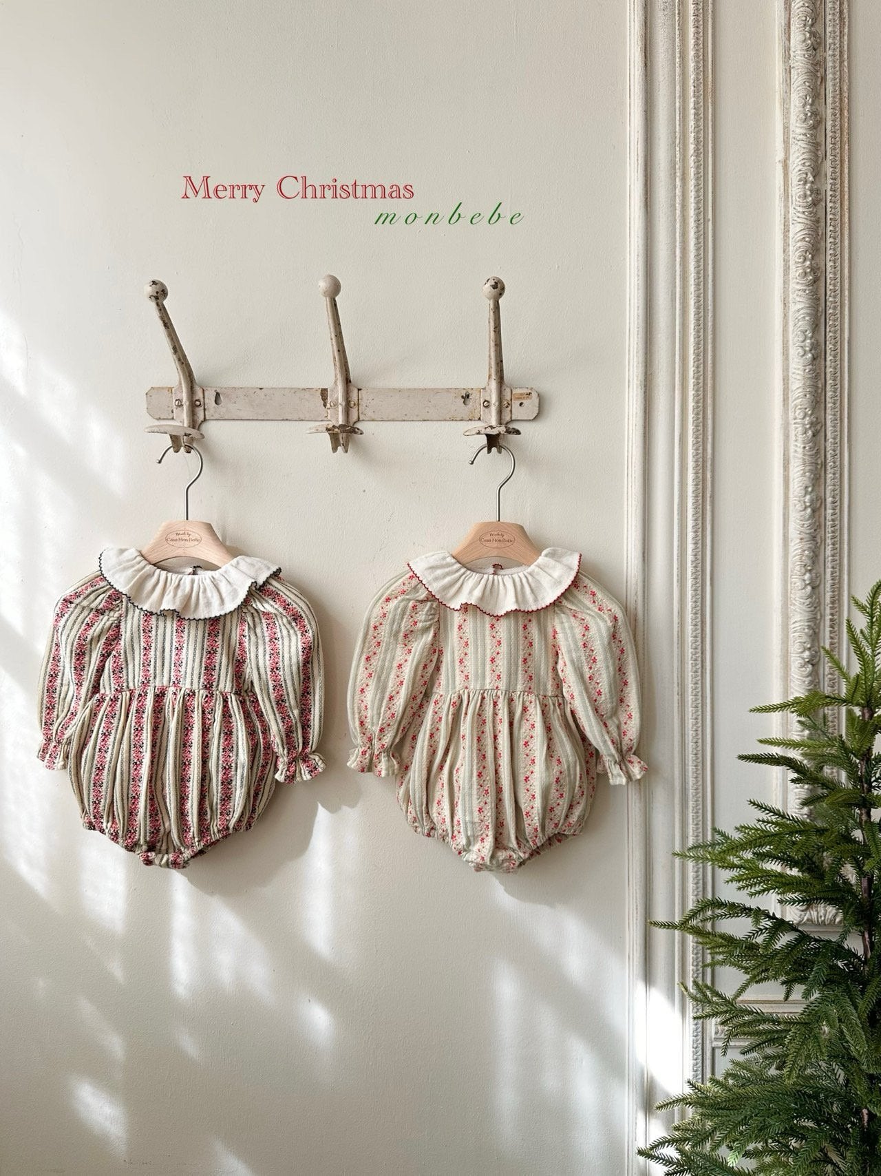 ［monbebe］Bella noel rompers