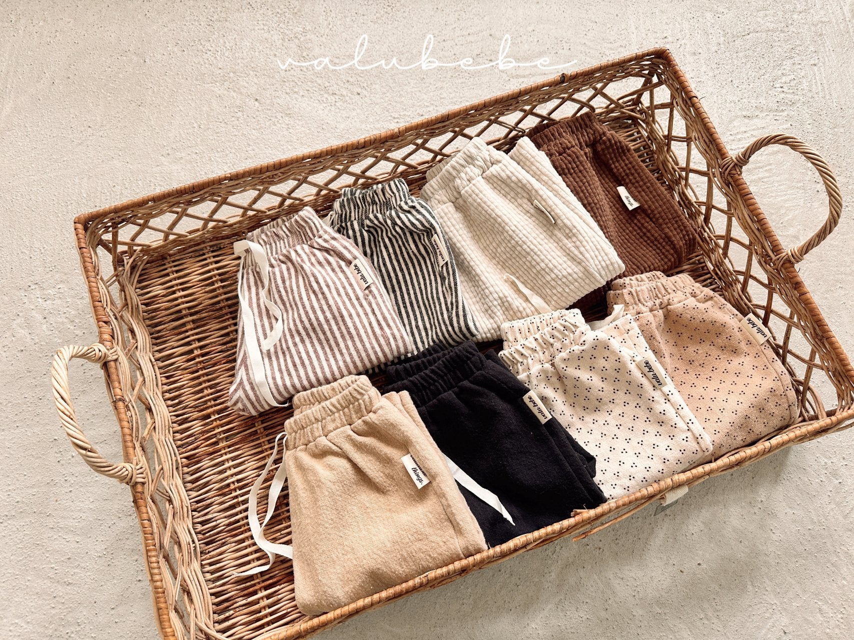 ［valubebe］Winter chino pants (baby & kids)