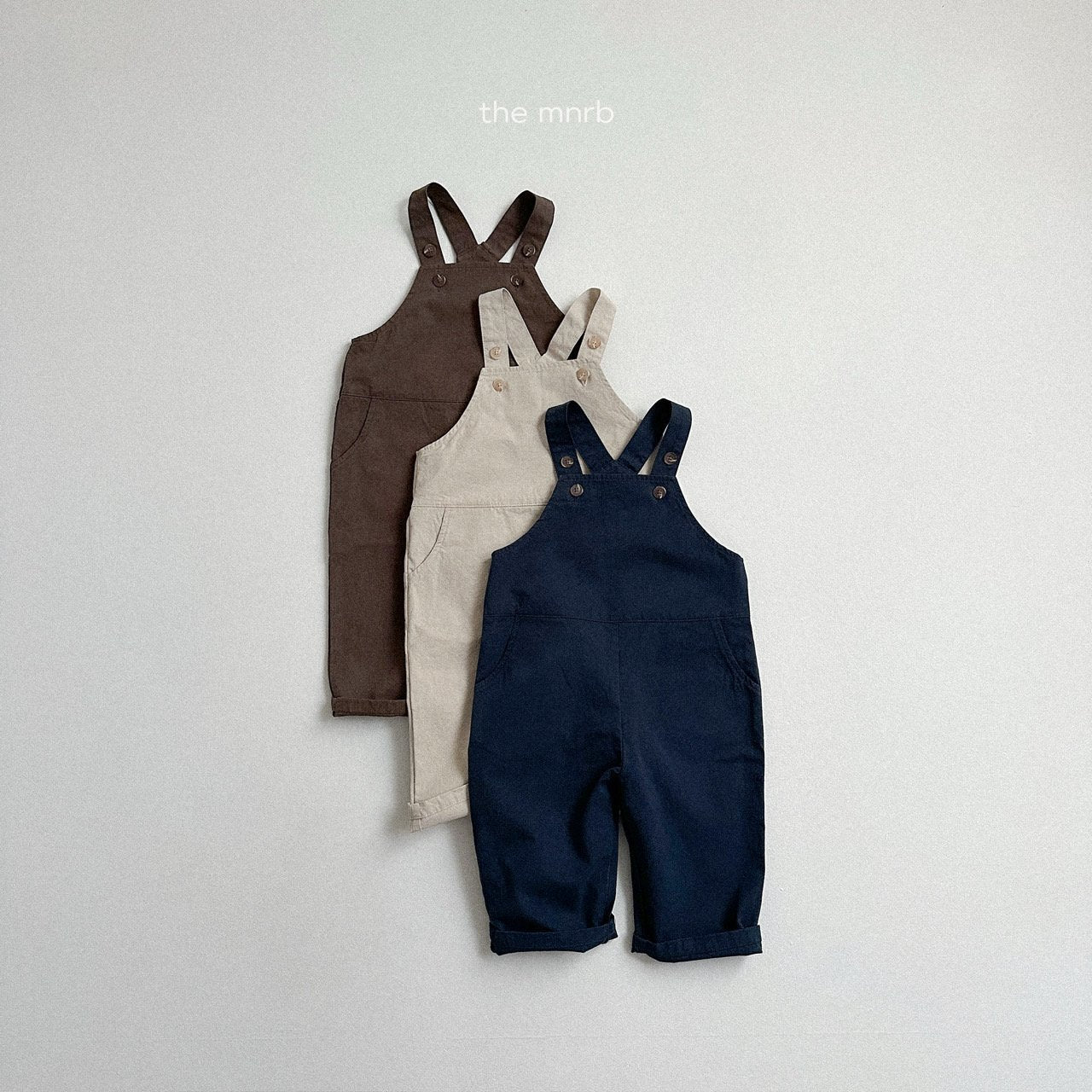 [minirobe] Ann cotton overalls