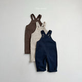[minirobe] Ann cotton overalls