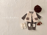 ［valubebe］Mare quilting vest (baby & kids)