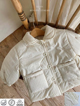 ［Mon petit bebe］Ella embroidery jumper (3oz)