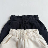 [minirobe] Salt straight pants