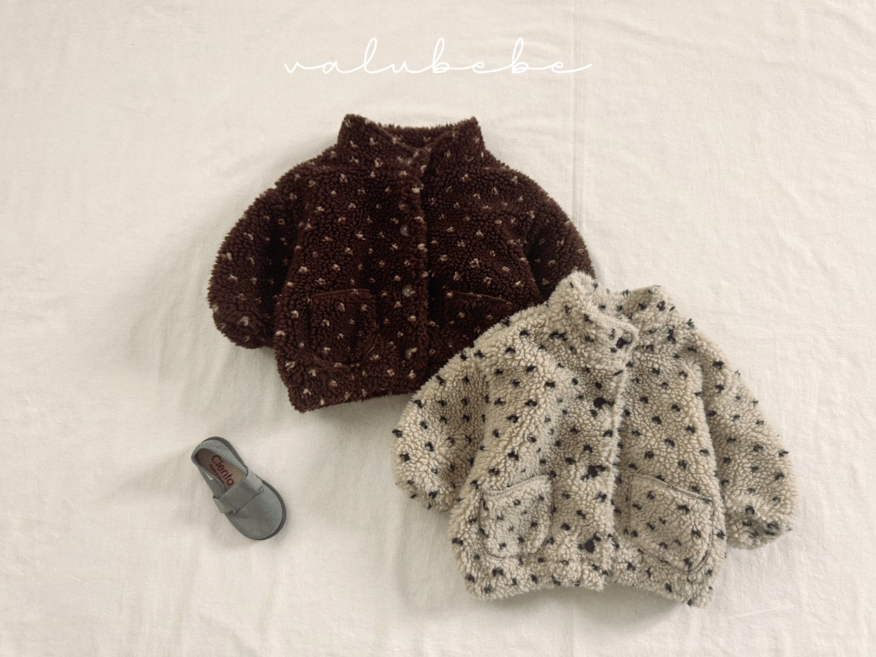 ［valubebe］Mone boa jumper (baby & kids)