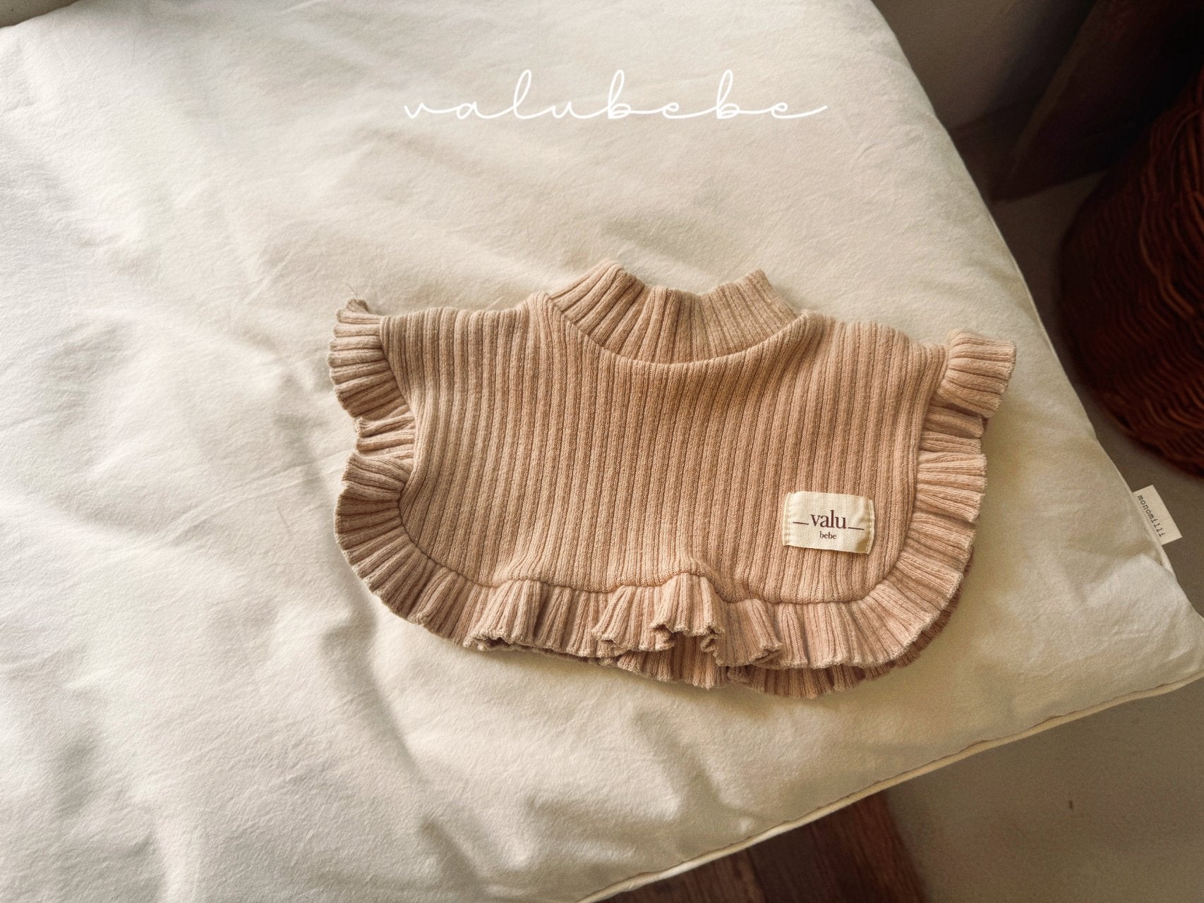 ［valubebe］Bella half neck cape (baby)