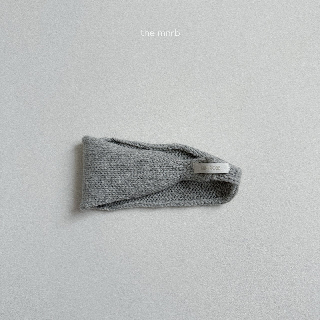 [minirobe]  Knitted hairband
