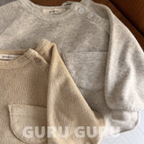 ［guru guru］Terry pocket suit (baby)