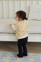 ［bebenine］Bonnie Frill Sweatshirt
