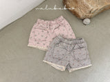 ［valubebe］Kiel lace half pants (baby)