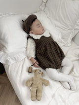 ［mimi market］Olly suspender rompers