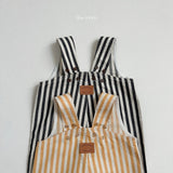 [minirobe] Benny suspender rompers