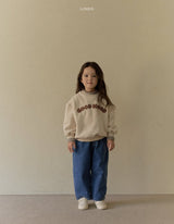 ［LINDO］Comma denim pants