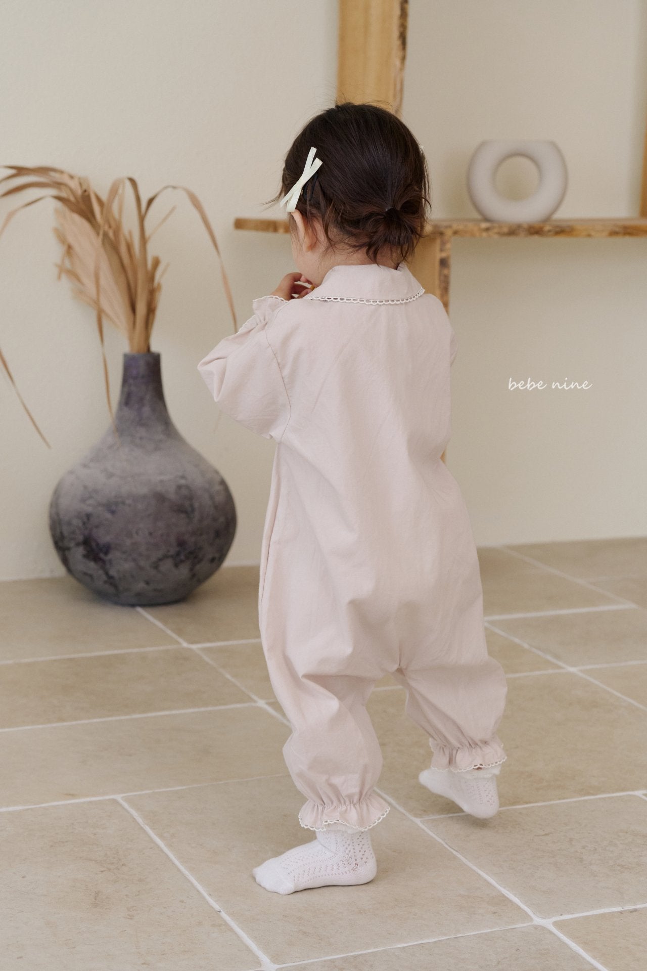 ［bebenine］Lauren Collar Suit