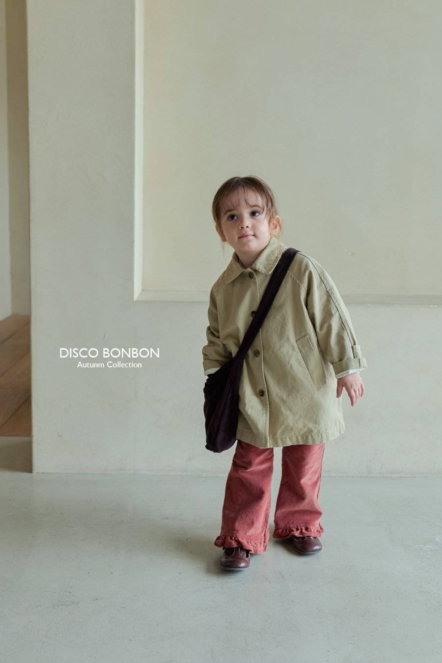 ［DISCO BONBON］Dover trench coat