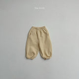[minirobe] Bebe jogger pants