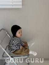 ［guru guru］Rui tuck pants (baby & kids)