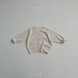 [atomeme] Chestnut knit cardigan