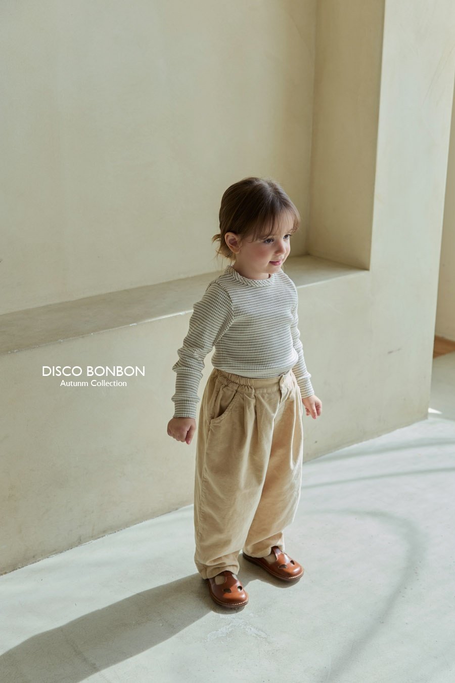 ［DISCO BONBON］Soft corduroy pants