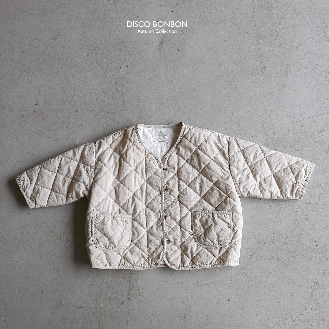 ［DISCO BONBON］Bonbon quilting jumper