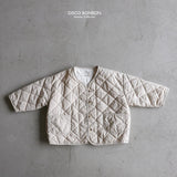 ［DISCO BONBON］Bonbon quilting jumper
