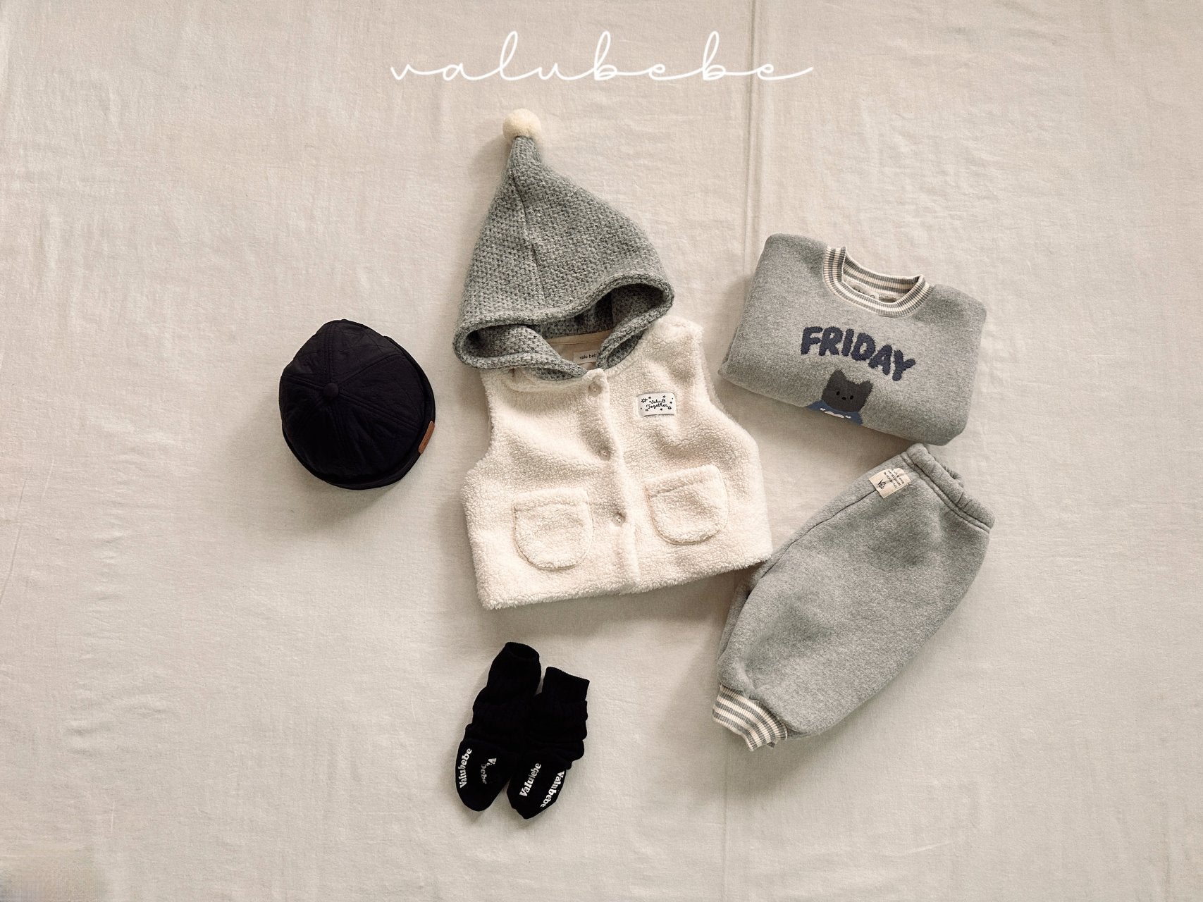 ［valubebe］Dog warm mtm (baby & kids)