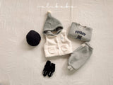 ［valubebe］Dog warm mtm (baby & kids)
