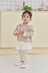 ［bebenine］Marine Skirt Leggings