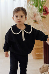 ［bebenine］Milk Zip-Up Sweatshirt