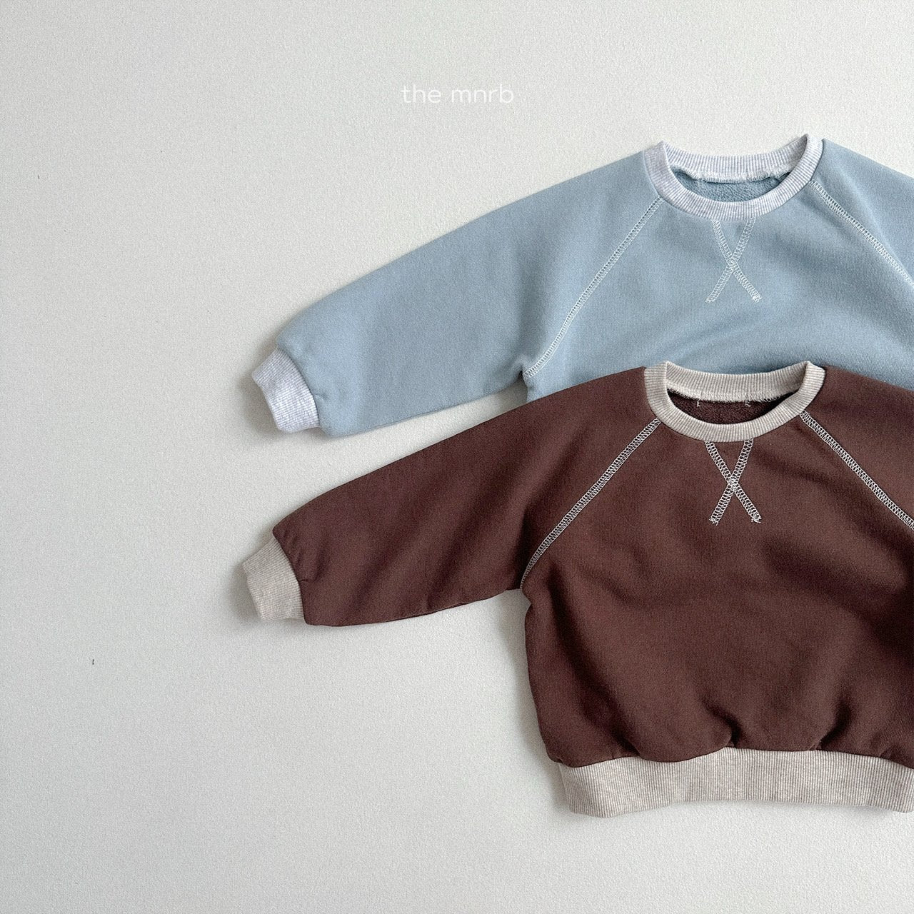 [minirobe] Momo's colored sweatshirt