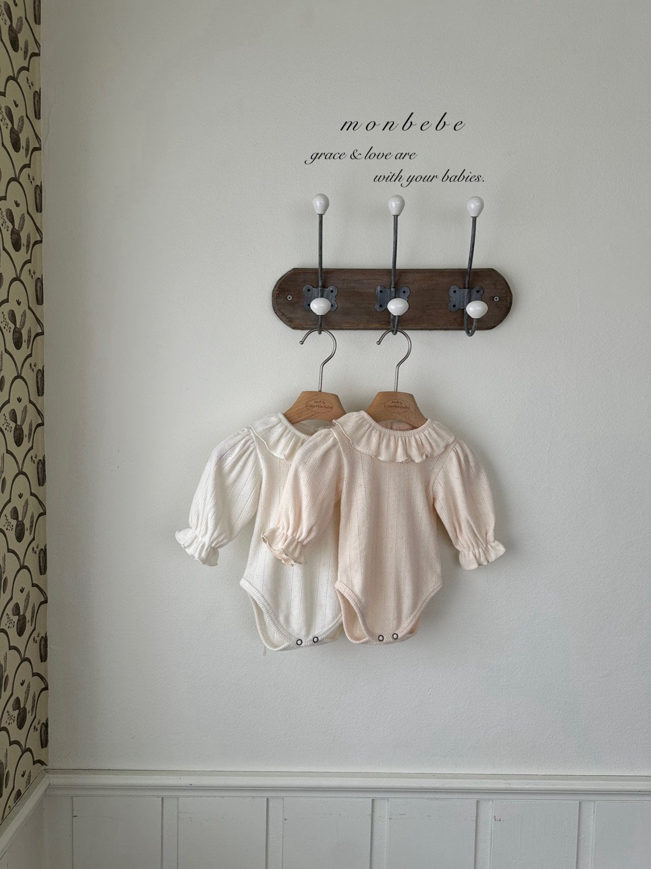 ［monbebe］Joy frill suit