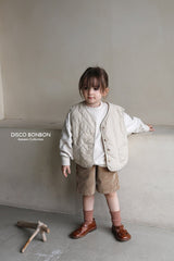 ［DISCO BONBON］Som quilting jumper