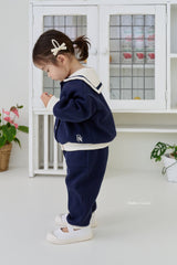 ［bebenine］Marine Basic Pants