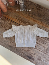 ［marron］Irene knit cardigan