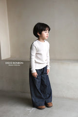 ［DISCO BONBON］Soft denim pants