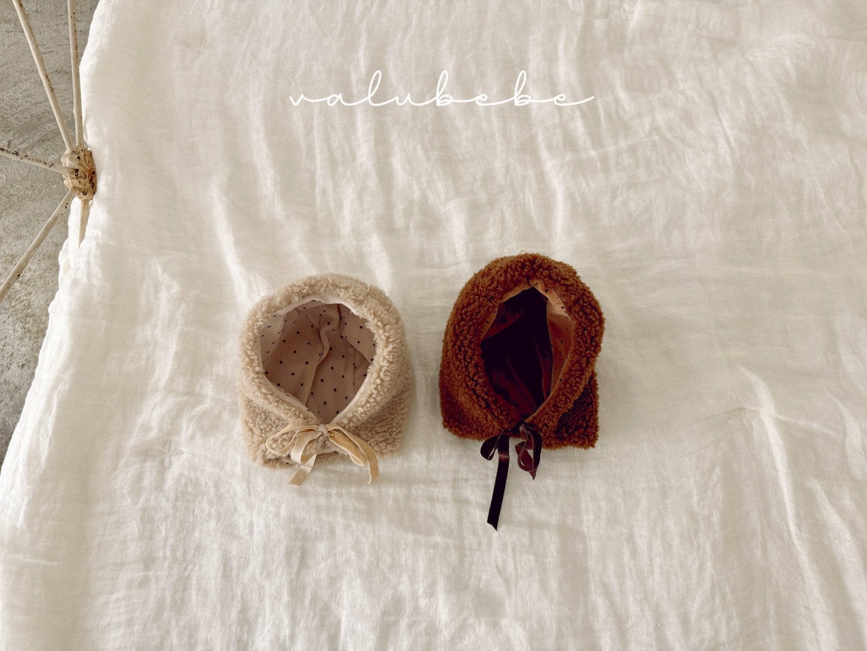 ［valubebe］Boa reversible bonnet (baby)