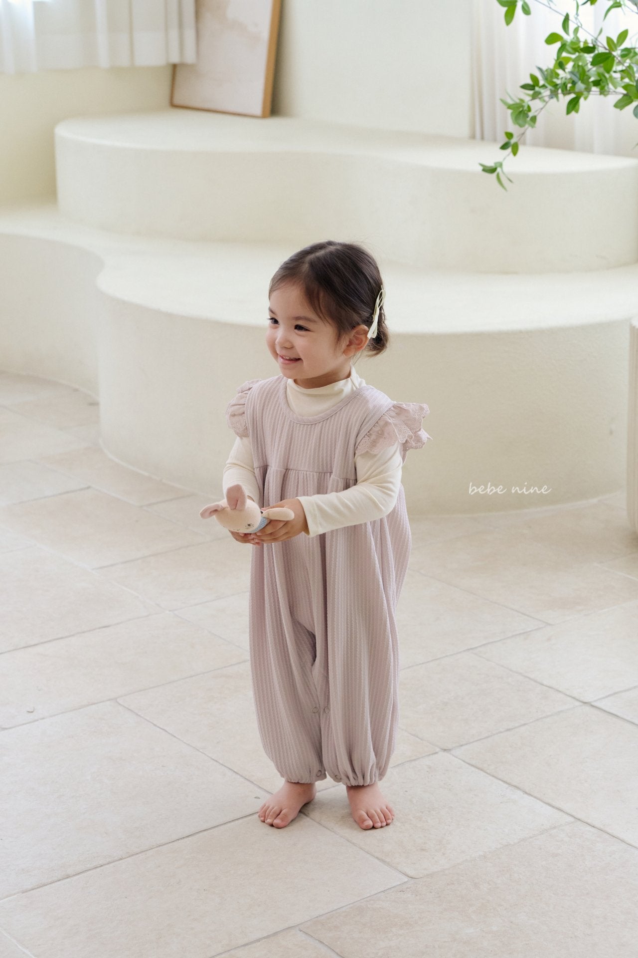 ［bebenine］Nine Angel Ribbon Suit