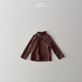 ［LINDO］Basic half neck tee