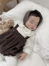 ［mimi market］Corduroy suspender bloomer