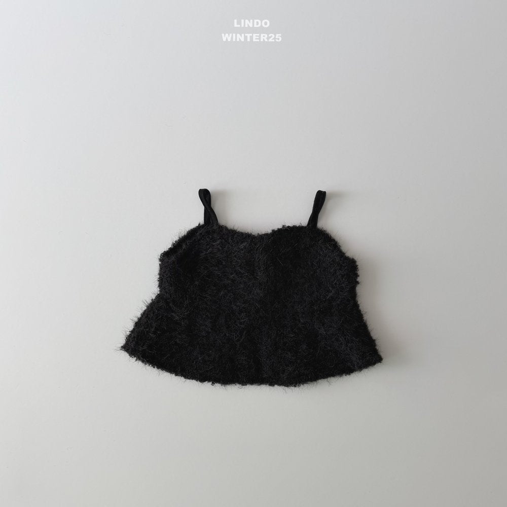 ［LINDO］Honey fur bustier