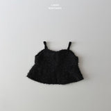 ［LINDO］Honey fur bustier