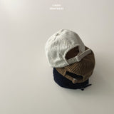 ［LINDO］A corduroy cap