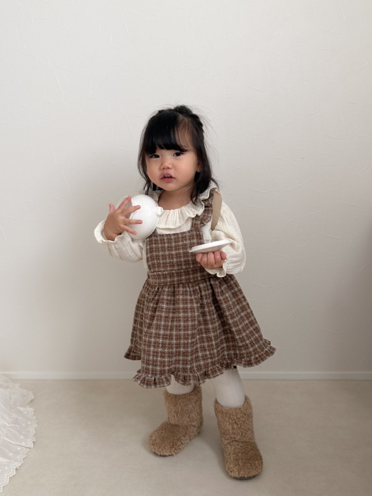 ［mimi market］Nougat blouse