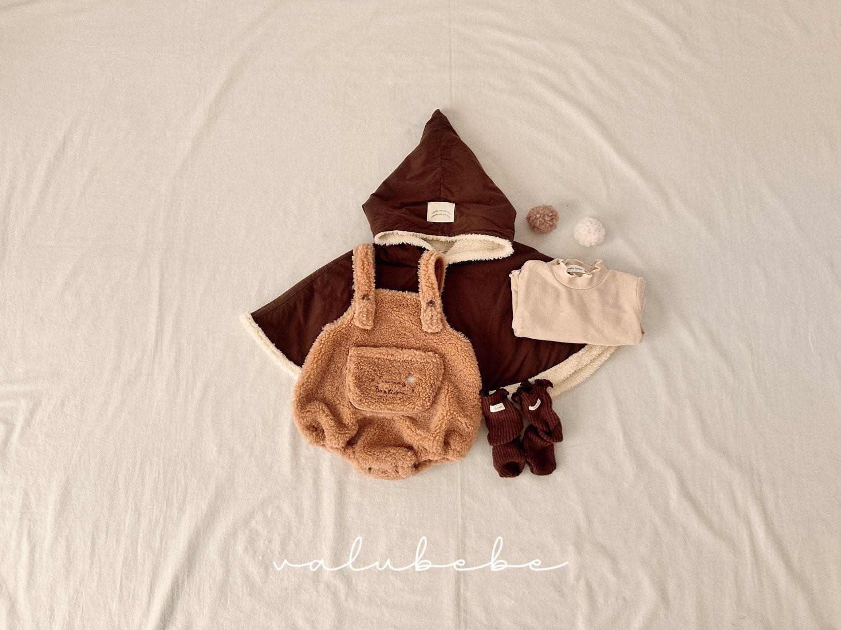 ［valubebe］Warm mellow socks (baby)